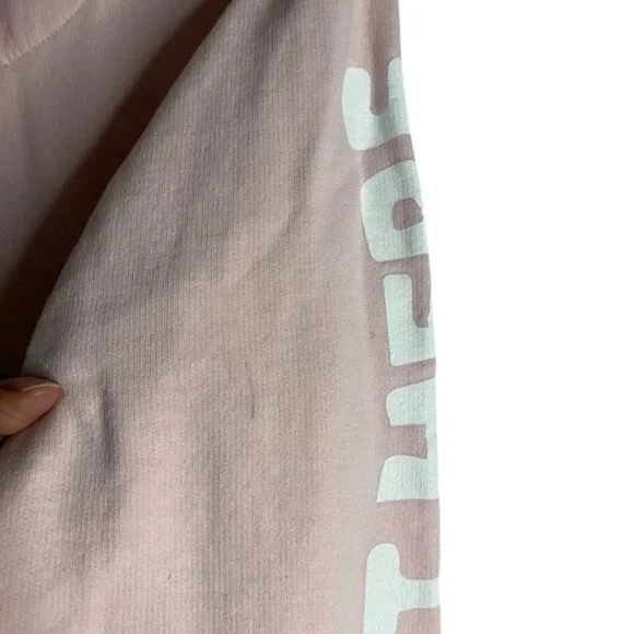 RIPNDIP Unisex Pink Graphic Alien "We Out Here" Cozy Casual Sweatshirt Hoodie - Picture 10 of 10